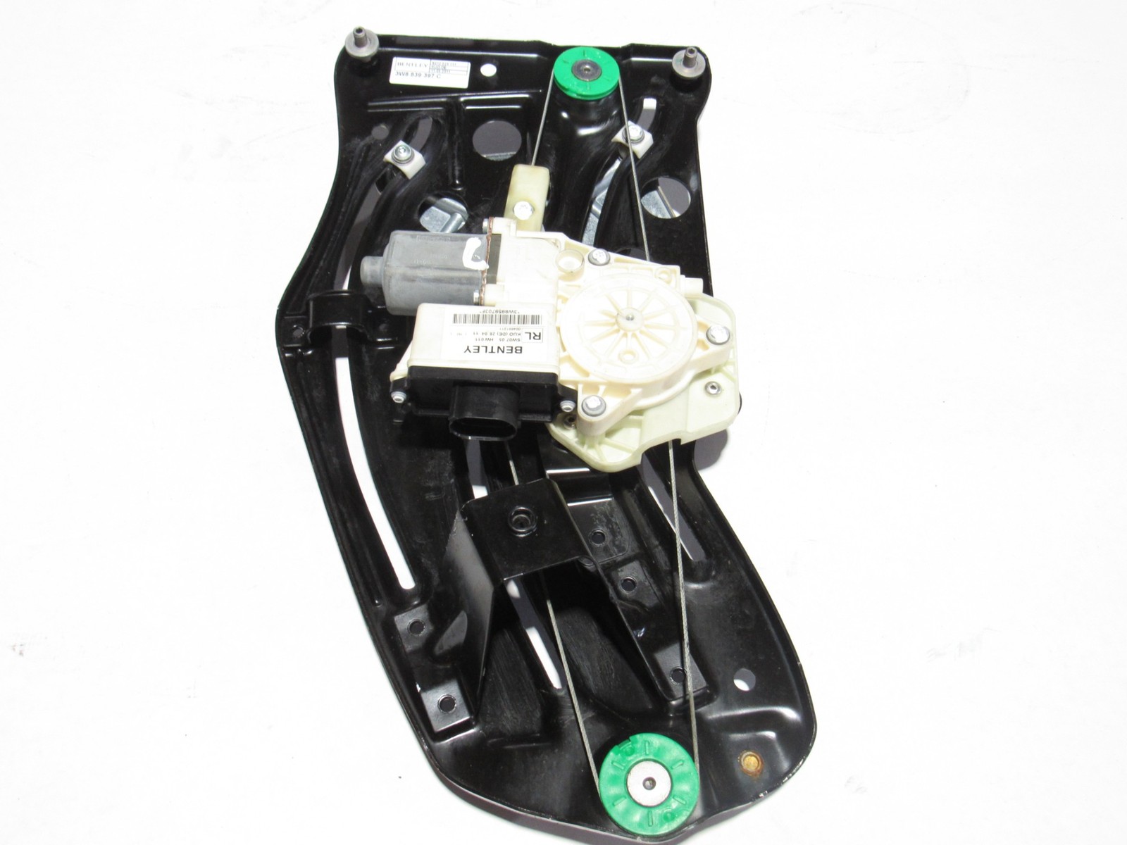 Bentley Continental GT 2012 Rear Left Quarter Window Regulator Motor 11-18 ;#3