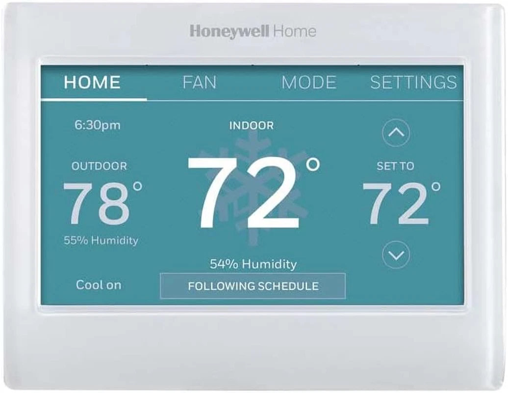 Honeywell Smart Color Thermostat Wi-Fi Programmable Touchscreen Energy Star NEW
Opens in a new windo