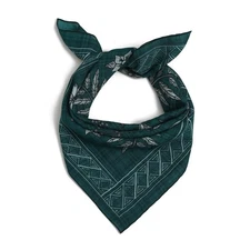 Soft Cotton Viscose Bandana 22''x22'' for Women and Men Multi-purpose Headban...