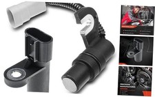 2-PC Engine Camshaft Crankshaft Position Sensor Compatible with Chrysler