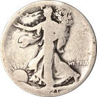 1921-S Walking Liberty Half