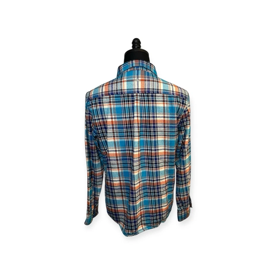 Camisa de franela con botones azul grande TETON GRAVITY RESEARCH para hombre Foto 2 de 4