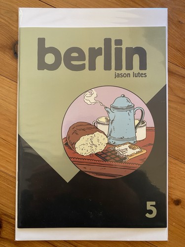 Berlin Jason Lutes Issue 5 9.0+