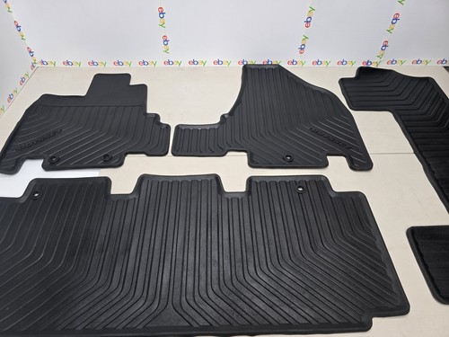3W Floor Mats for 2018-2025 Honda Odyssey TPE All Weather