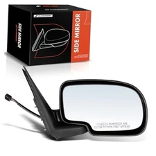  Passenger Side Power Door Mirror - Compatible with Chevrolet Avalanche 1500 