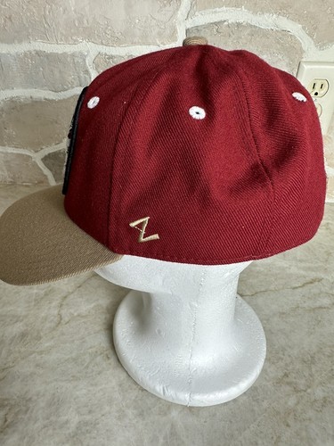 Florida State Seminoles NCAA Zephyr The Hat Cap FSU University NOLES FL taglia 7-1/4 - Foto 2 di 7
