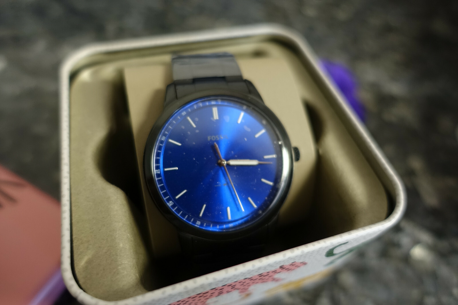 Fossil Men's FS5693 The Minimalist 44mm 