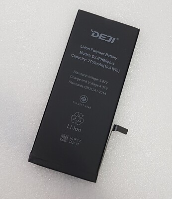 DEJI  Akku für Apple iPhone 6S Plus Batterie 2750mAh Battery Accu NEU