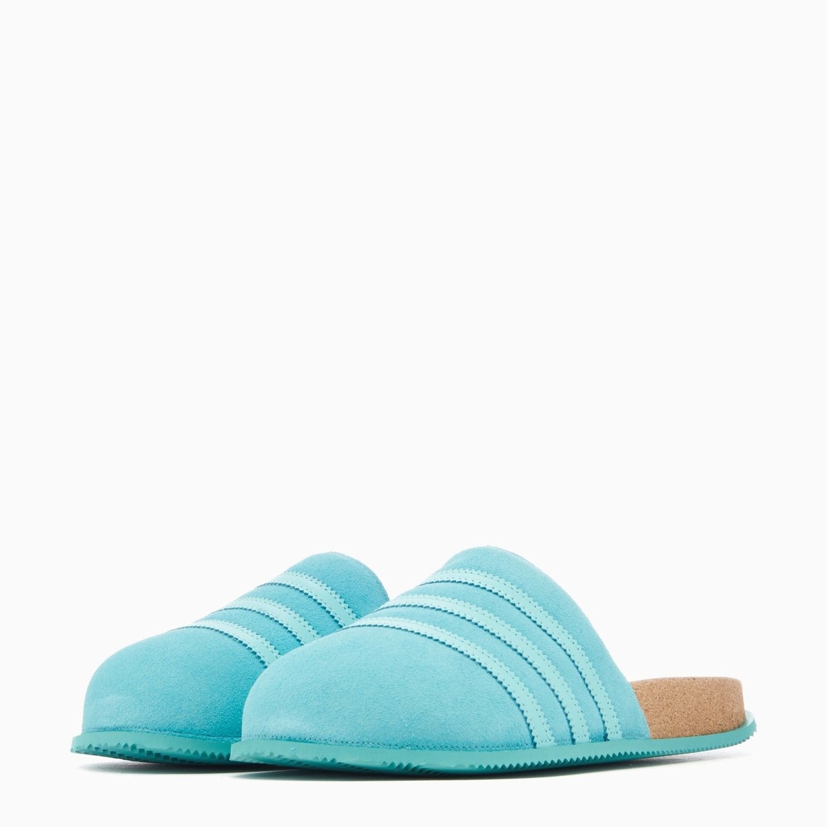 GY2554] Mens Adidas ADIMULE LEA SLIDES  display picture 3
