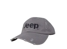 JEEP Embroidered Ball Cap Hat Cherokee Wrangler Patriot Commander Comanche New