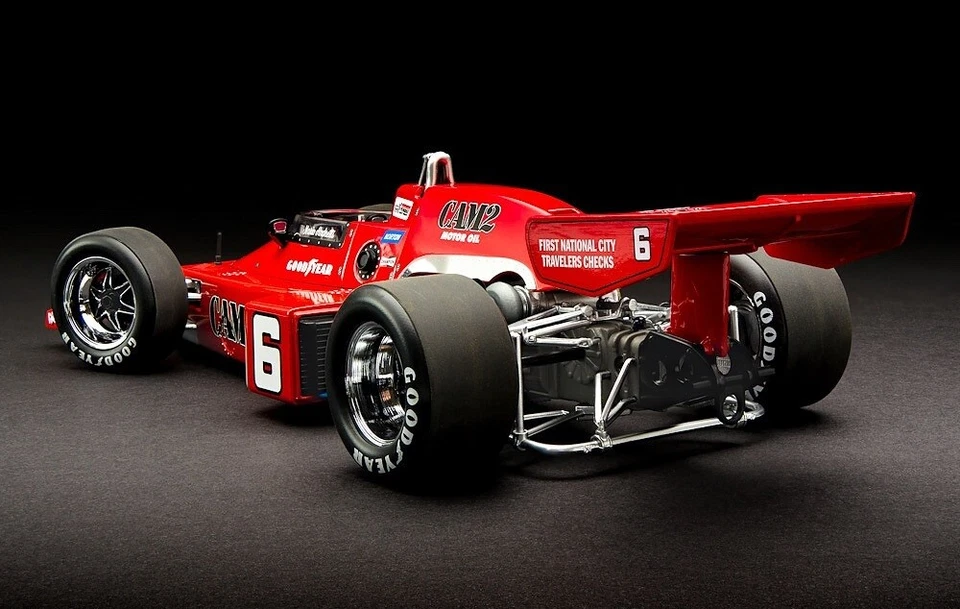 Race Car Custom Built Metal Body Model Formula 1 18Unique12Racer24 Indy Racing - Image 3 of 4