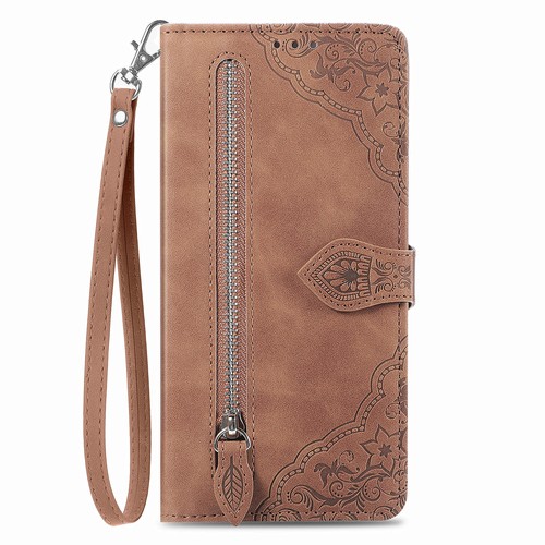 For Google Pixel 9 8 Pro 8A 7A 6A Magnetic Flip Leather Wallet Cards Case Cover - Picture 25 of 65