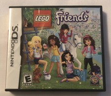 LEGO Friends (Nintendo DS, 2014) - CIB - Tested and Works
