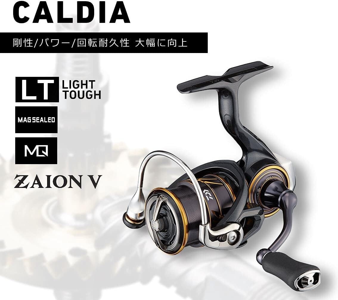 リール Daiwa 21 CALDIA 2500LT Daiwa 21 Caldia LT2500 Spinning Reel Ship from Japan | eBay