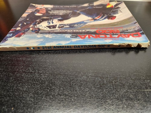21st Annual Daytona 500 Racing Program 1979 - NASCAR Memorabilia Collectible - Picture 5 of 16