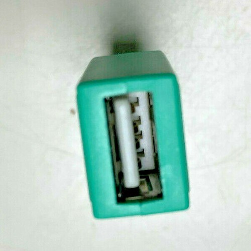 Adaptateur USB-A femelle vers PS2 mâle pour souris - Photo 3/5