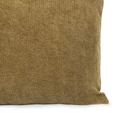 Cushions Plain Soft Chenille Cushions + Covers or Covers 10 vibrant Colors - Picture 34 of 44