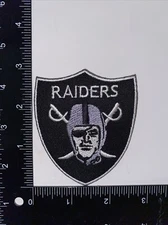 Las Vegas raiders iron on patch