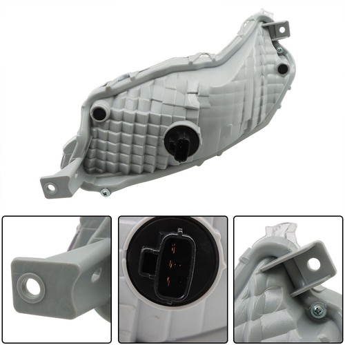 Faros antiniebla de parachoques con bombillas para Toyota Camry LE SE 2015-2017 lado derecho + izquierdo - Imagen 7 de 12