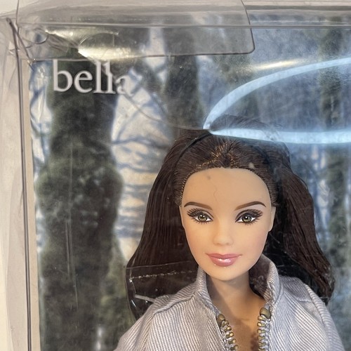 Bella Barbie Doll Twilight Pink Label Collector Edition 2009 New In Box Mattel - Picture 4 of 12
