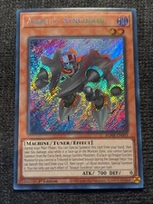 Yugioh - Assault Synchron - BLMR-EN003 - Secret Rare - 1st Edition - Foil Bleed