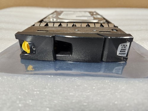 Disco duro SAS HPe 3PAR StoreServ 8000 6 TB 7,2 K 3,5" SMKR6000S5xeF7,2 ST6000NM0104 - Imagen 3 de 6