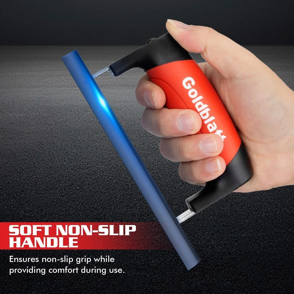 Herramienta de borde de hormigón Goldblatt herramientas de acabado de hormigón 6x6" bordeador de acero 1/2" R 5/8" D Foto 4 de 4