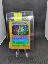 Celebi Skyridge Pokemon 145/144 Reverse Holo Kristall-Typ Deutsch Good