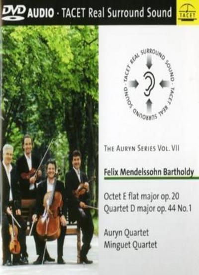 Mendelssohn - The Auryn Series - Vol. Vii (DVD)