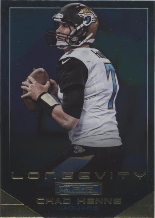 2014 Panini Rookies & Stars Longevity Chad Henne #51 - 1 of 2