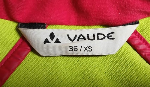 Vaude Fahrradjacke - grün - Woman´s Minaki Jacket - Windproof 80 - Primaloft 36 - Bild 5 von 5