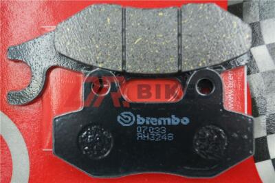 Kymco 125 Agility 16 Plus 2014 + Brembo Rear Ceramic Brake Pads