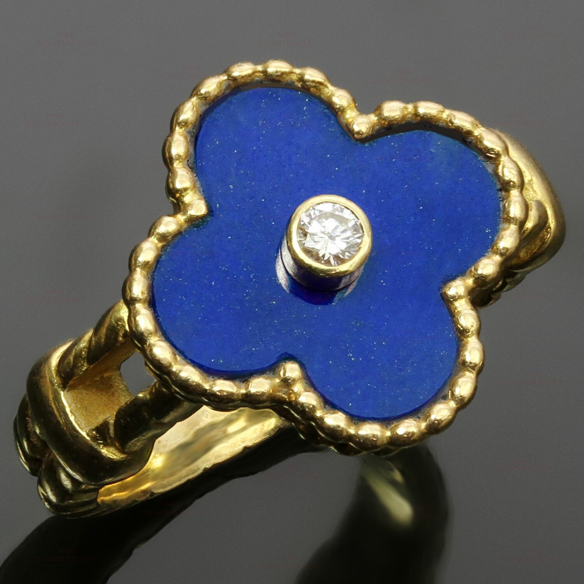 アクセサリー VINTAGE HERMES RING(LAPIS LAZULI) VINTAGE HERMES RING(LAPIS LAZULI) レディース