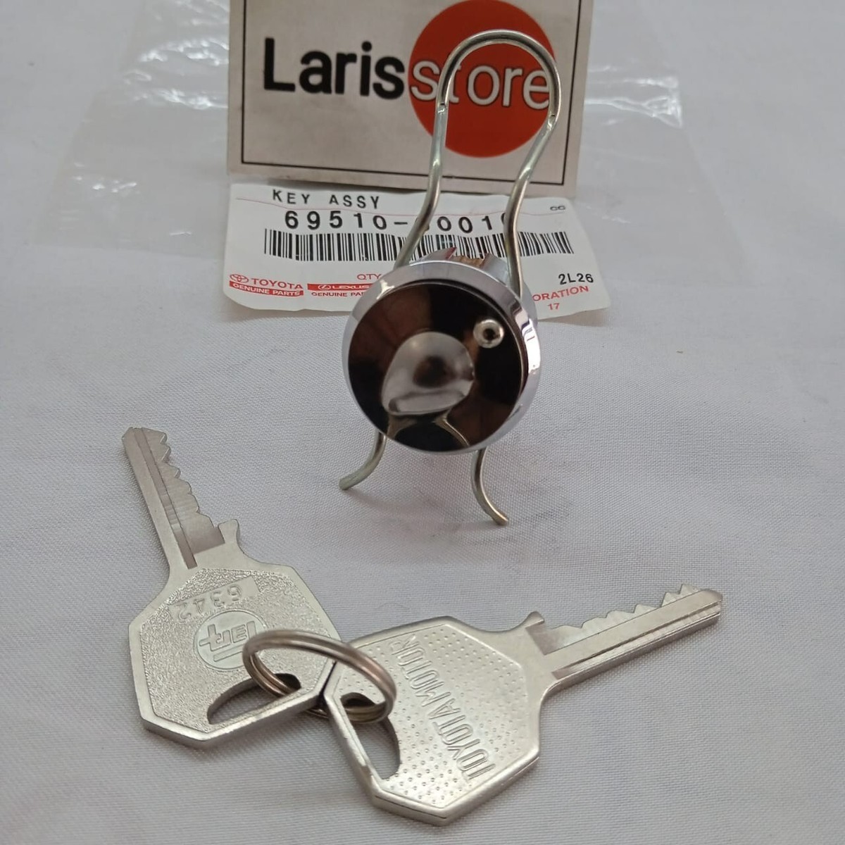 Toyota Land Cruiser FJ40 FJ45 BJ40 Rear Back Door Lock