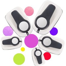Circle Hole Punch Circle Punches for Paper Crafts Big Circle Hole Punch 1 inc...