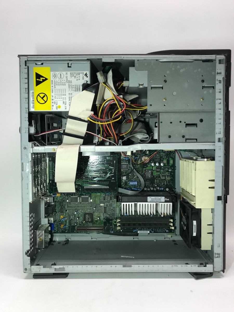 Vintage IBM Netfinity 3000 Intel Pentium II 450 128MB RAM S3 Vintage IBM Netfinity 3000 Intel Pentium II 450 128MB RAM S3