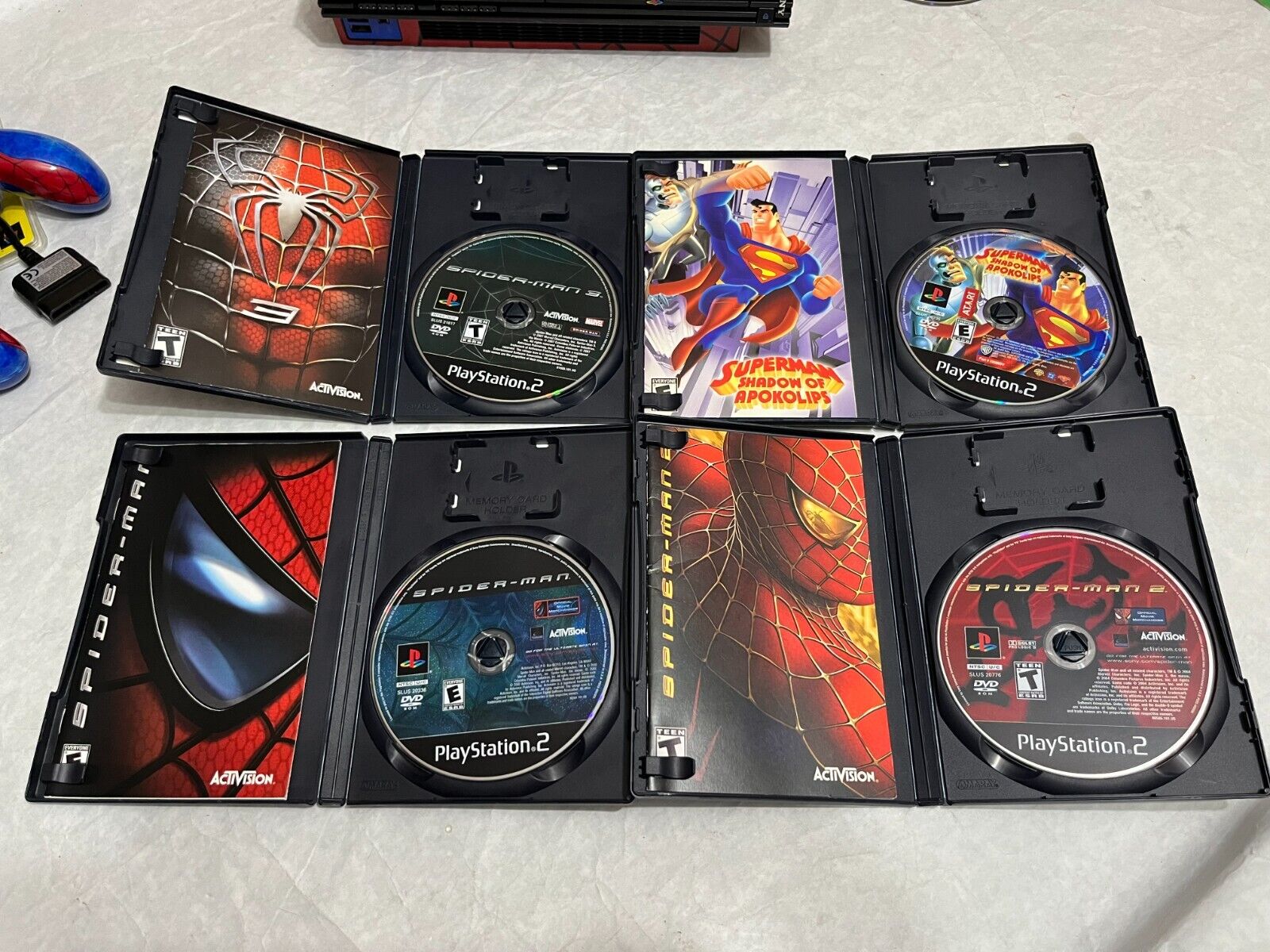 Ps2 Spiderman Games for Sale in Brookfield, IL - OfferUp