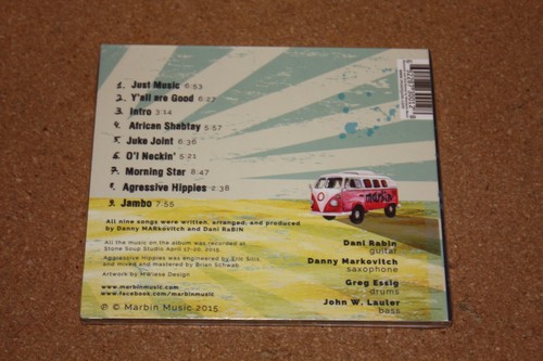Marbin Aggressive Hippies New Sealed - Picture 2 of 2