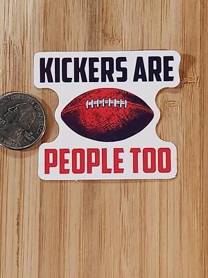 FOOTBALL Sticker Football Decal NCAA Football High School Football