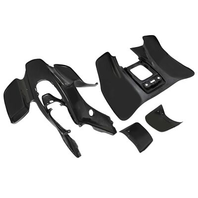 Front & Rear Fender Carbon Fiber Style For Honda Sportrax 400