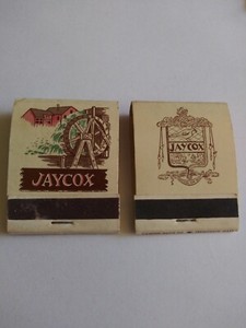 Vintage Matches From Jaycox Restaurant And Cocktail Lounge Springfield...