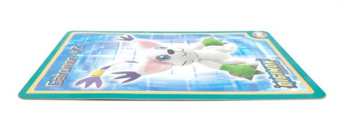 Dairy Queen Digimon Gatomon plush trading collectible card #2 - Picture 3 of 3