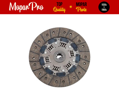 1950 PLYMOUTH BRAND NEW 3 SPEED STICK SHIFT CLUTCH DISC 9-1/4 '' DIAMETER