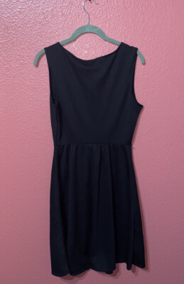 Old Navy Women's Sleeveless Jersey Swing Dress Black Large NWOT | eBay