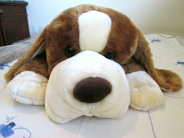 Pick up only!! No Ship--ANIMAL ALLEY 40" PLUSH HUGE LARG GIANT DOG DARBY PUPPY