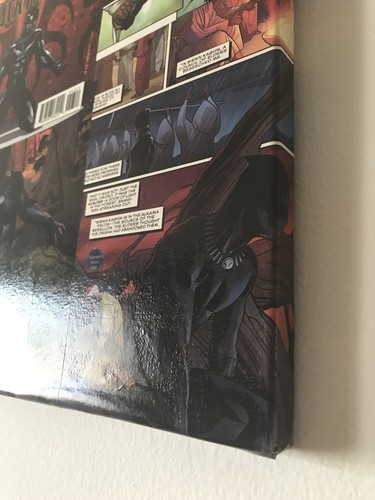 Pippernapple Studios Original 1/1 Black Panther #13 Canvas Chadwick Boseman COA - Bild 4 von 10
