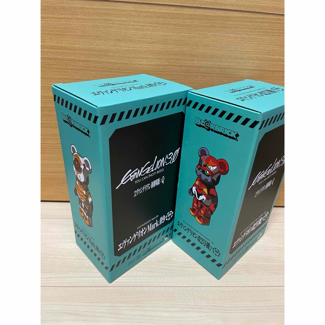 MEDICOM TOY BE@RBRICK Evangelion Kai Unit 02 γ Mark.09 400