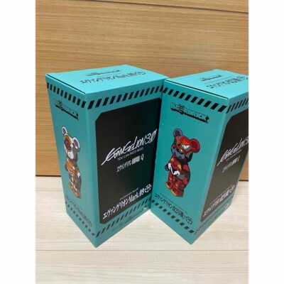 MEDICOM TOY BE@RBRICK Evangelion Kai Unit 02 γ Mark.09 400