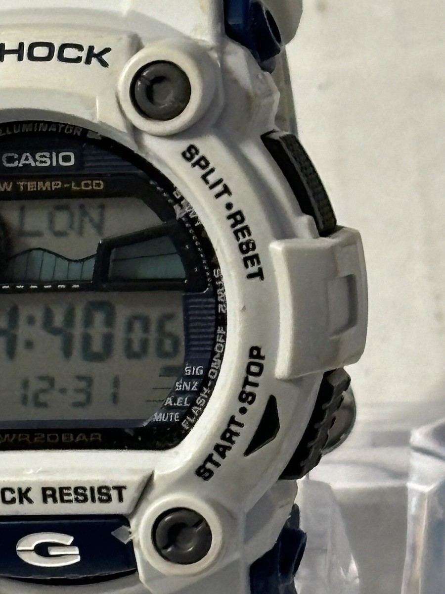Casio G-Shock Watch White 3194 G-7900A-7 Digital RARE Japan Casio G-Shock Watch White 3194 G-7900A-7 Digital RARE Japan