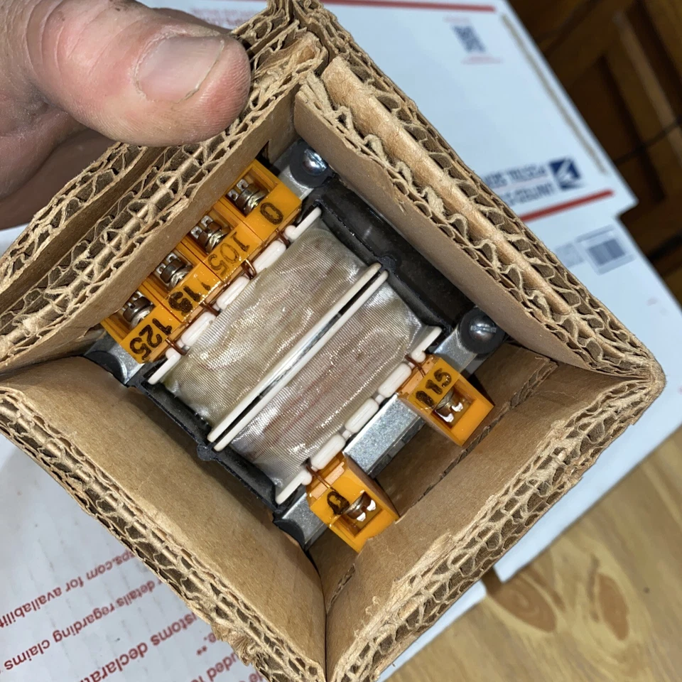 New More-4-Less M4L-1-3 Class F-1 Signal Transformer - Image 4 of 4